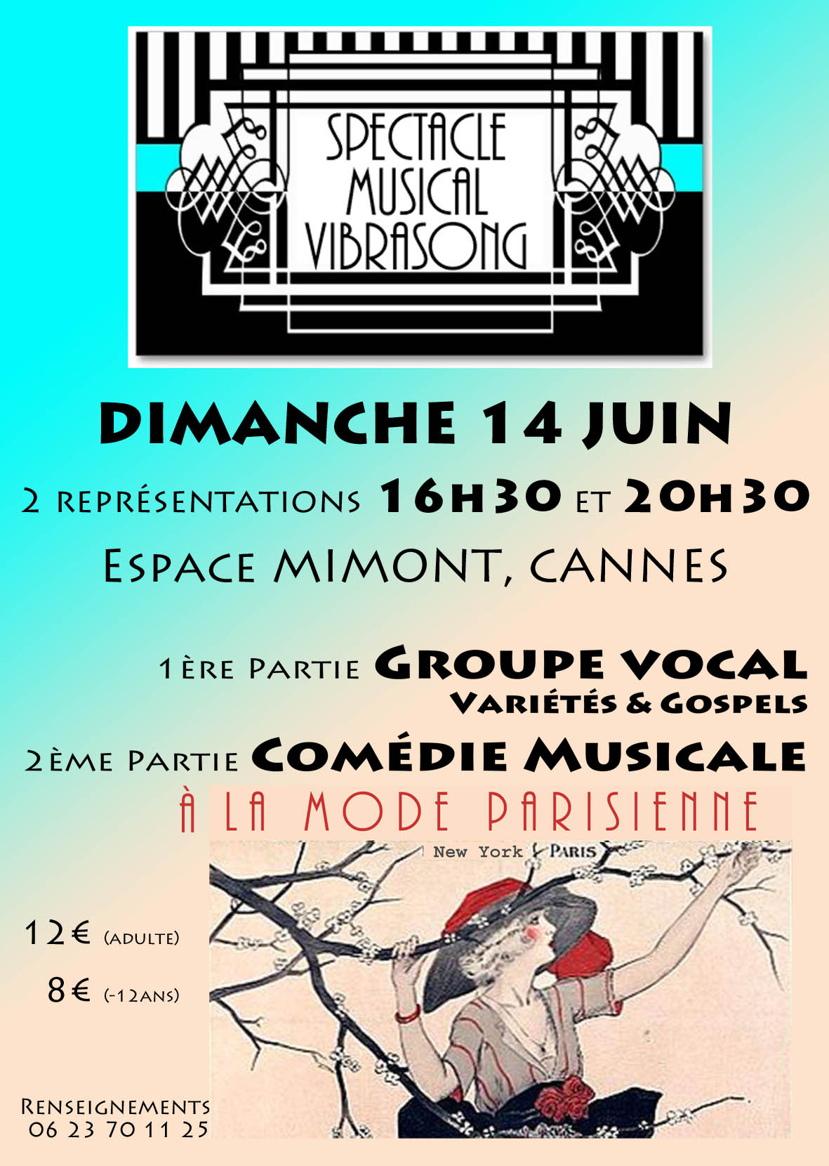 Affiche Spectacle 2015