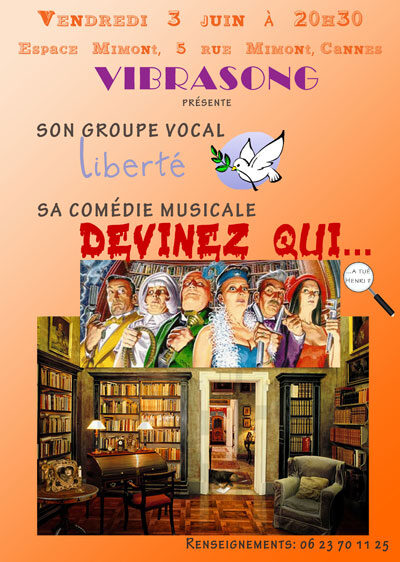 Affiche Spectacle 2016