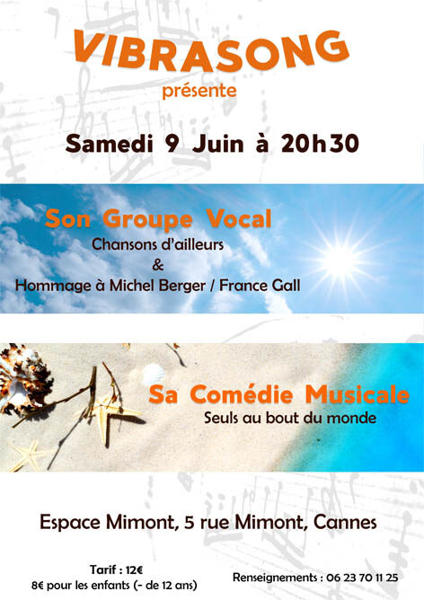 Affiche Spectacle 2018
