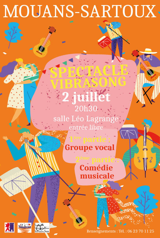 Affiche Spectacle 2022