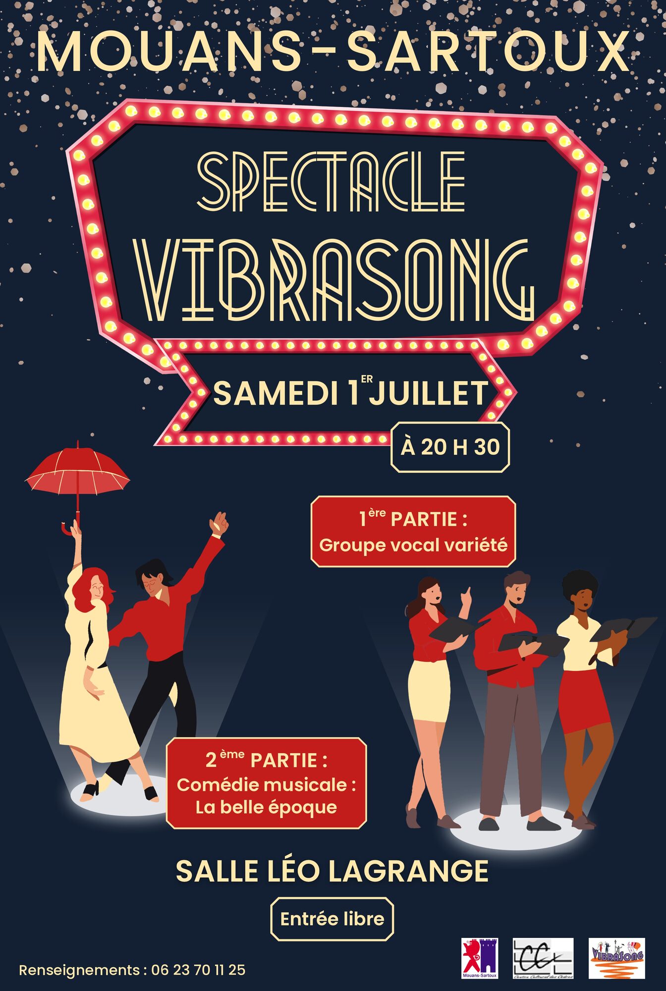 Affiche Spectacle 2023