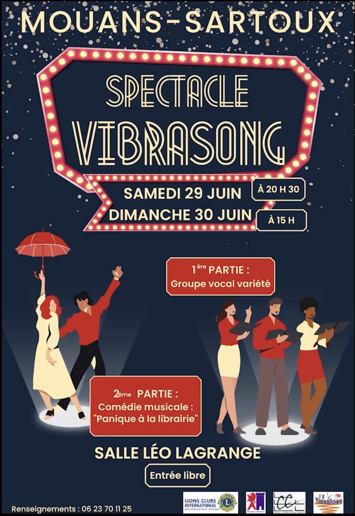 Affiche Spectacle 2024