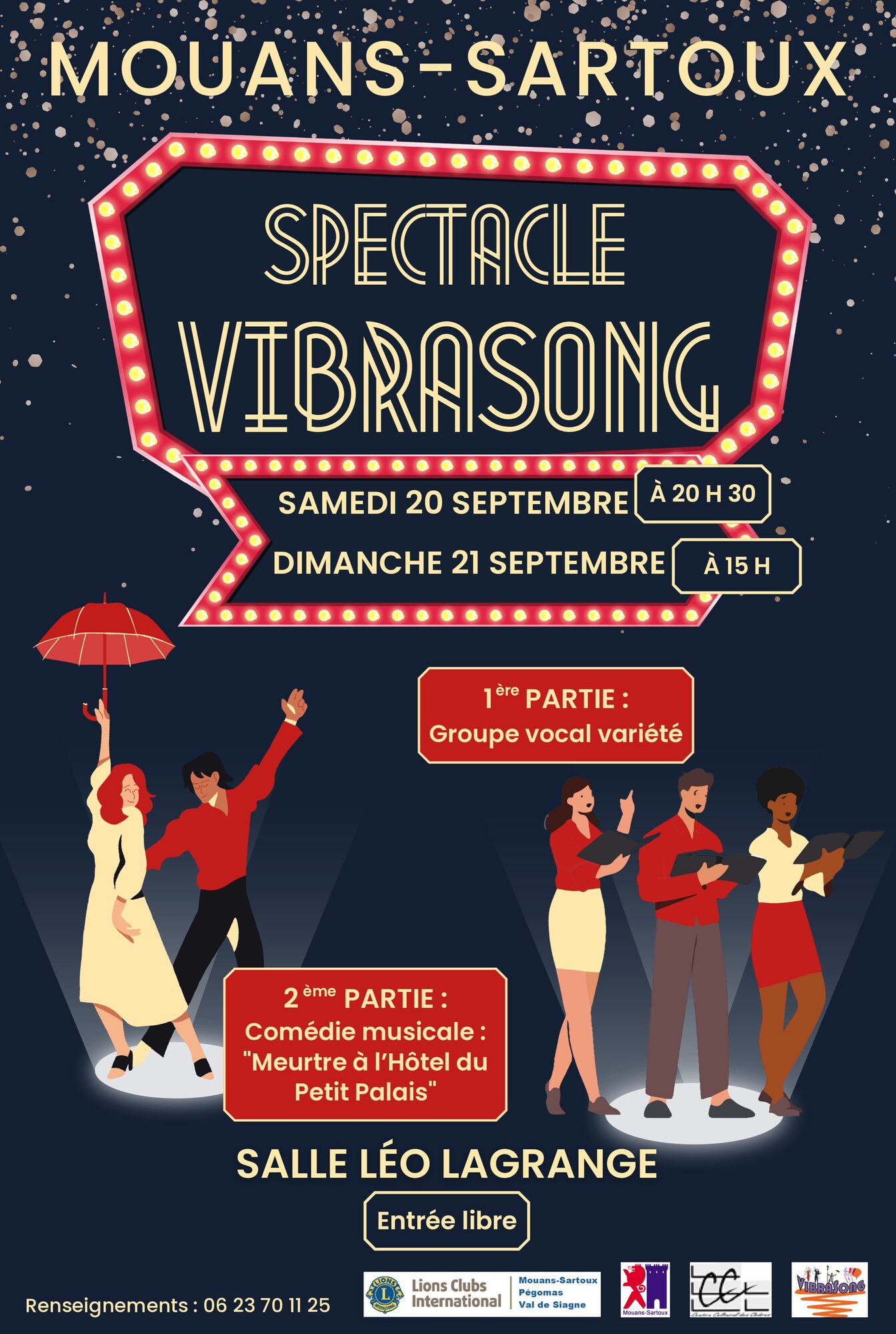 Affiche Spectacle 2025