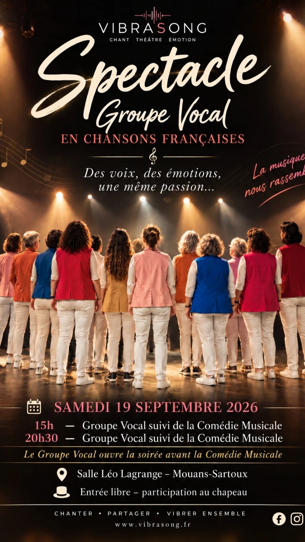 Affiche Spectacle 2026